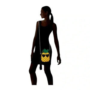 Sam Edelman Circus Velma Beaded Pineapple W Sunglasses Purse